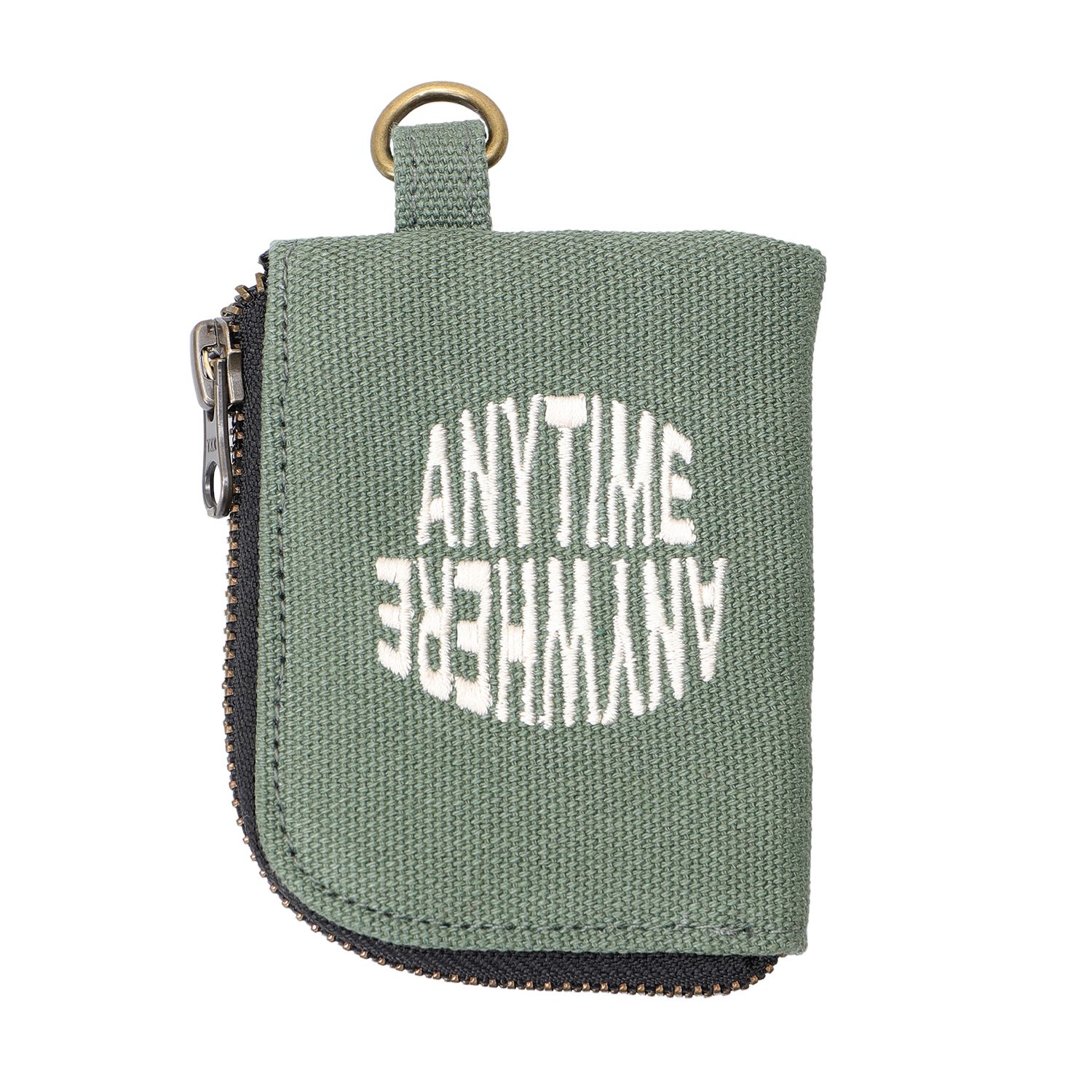 Distribution Coin Pouch Elm Green / コインケース