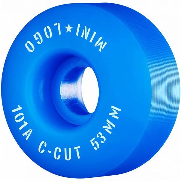 C-CUT BLUE | 101A (ハード) 53MM | ブルー