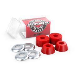 GENUINE PARTS STANDARD CYLINDER CUSHIONS SOFT(88A) BX=4 SETS / スケボーブッシュゴム