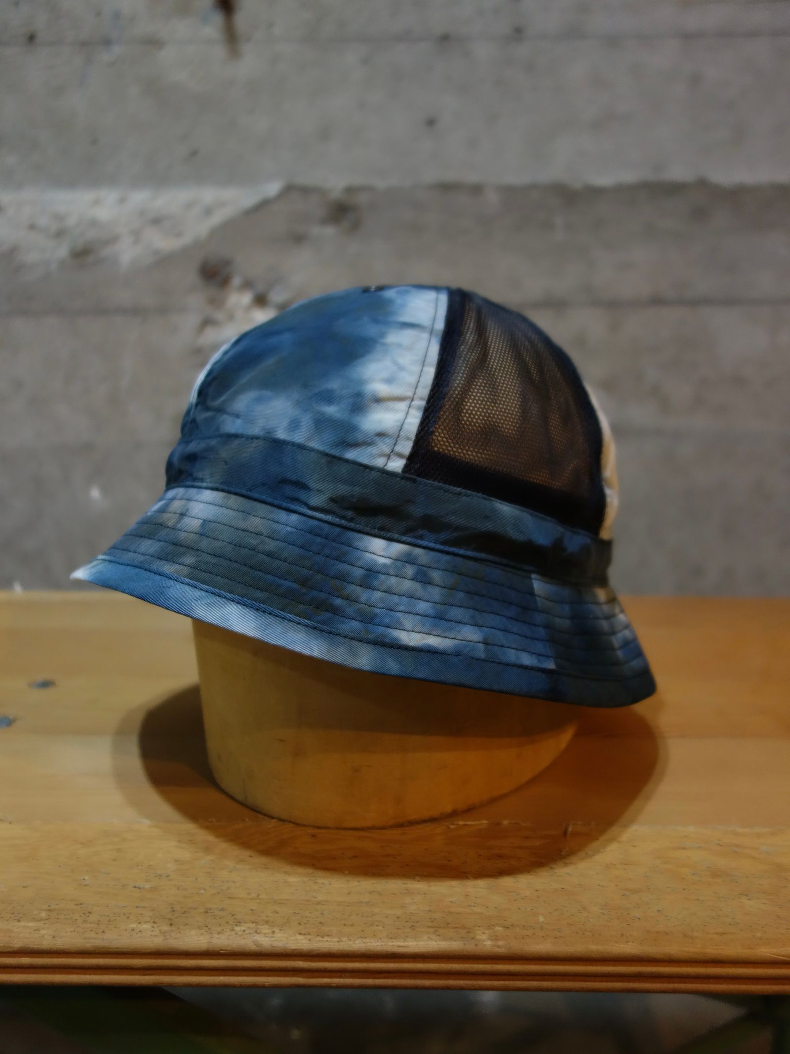 HERITAGE TIEDYE 6PANEL HAT ( Navy Tiedye ) / ハット