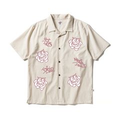 Crasty On Shirts / 半袖シャツ (Beige)