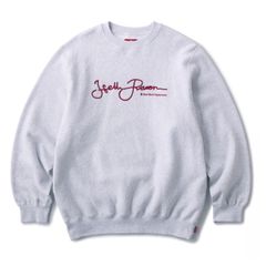 NEW WORLD EQUIPMENT CREWNECK - GRAY / スウェット