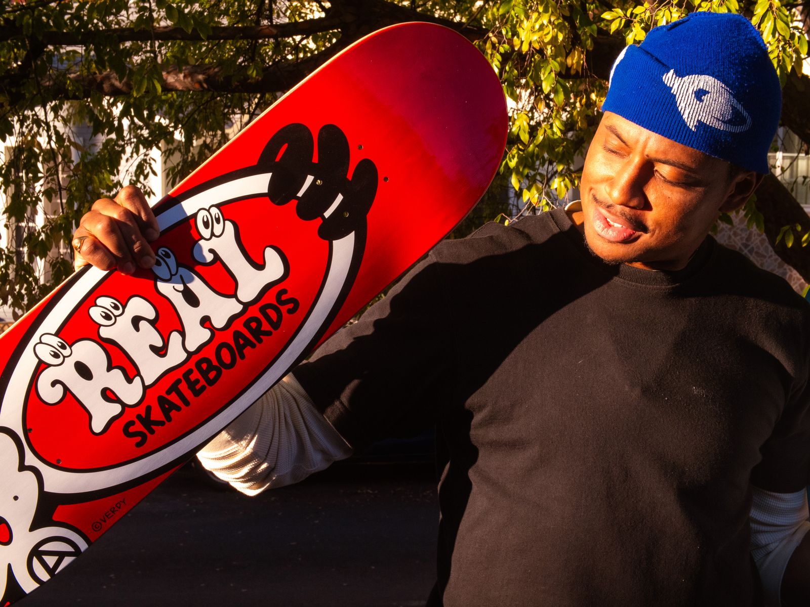 REAL× VERDY SSD '26 - VERDY OVAL 8.06 8.38 / スケボーデッキ