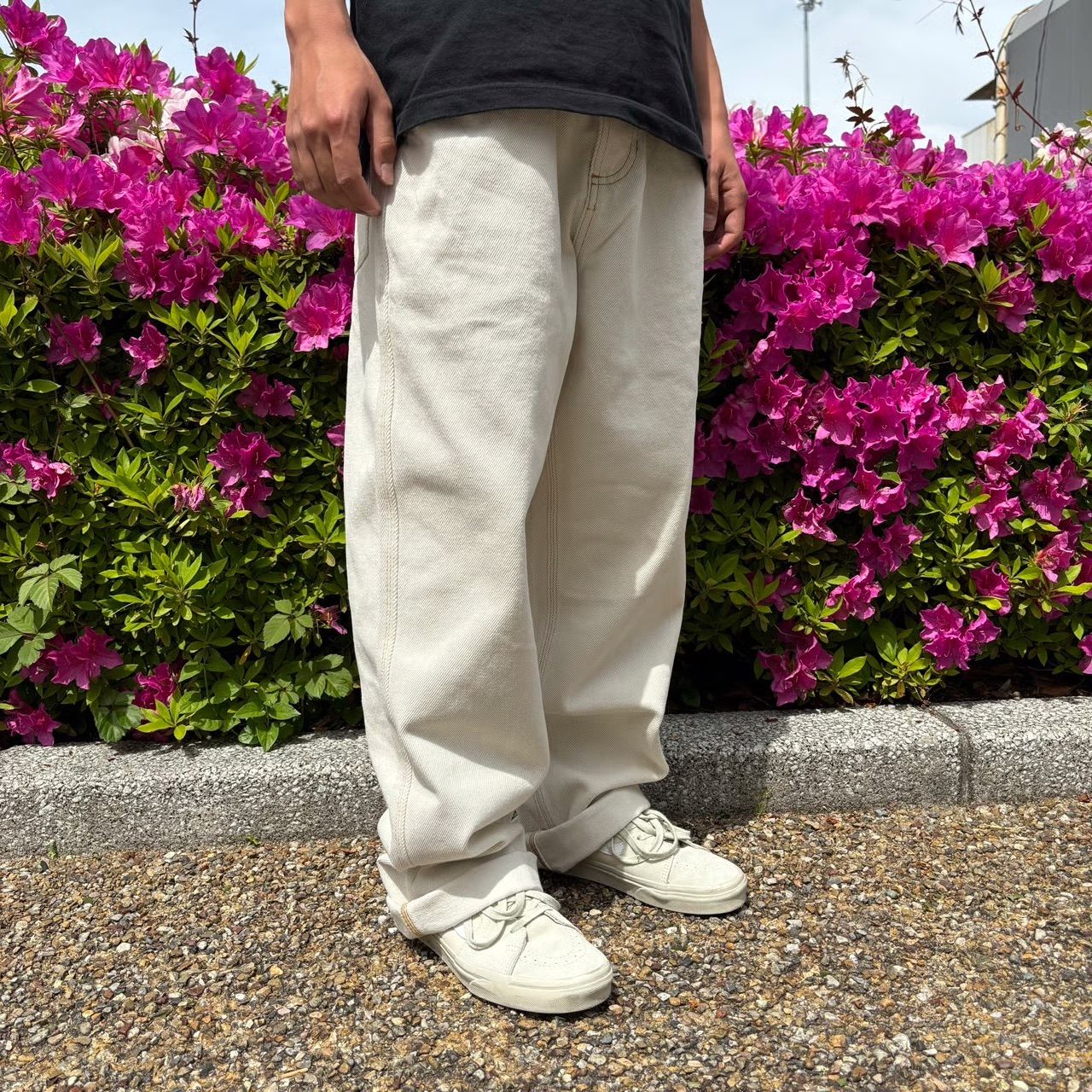 Workers Club Denim Jean - Ecru / デニム