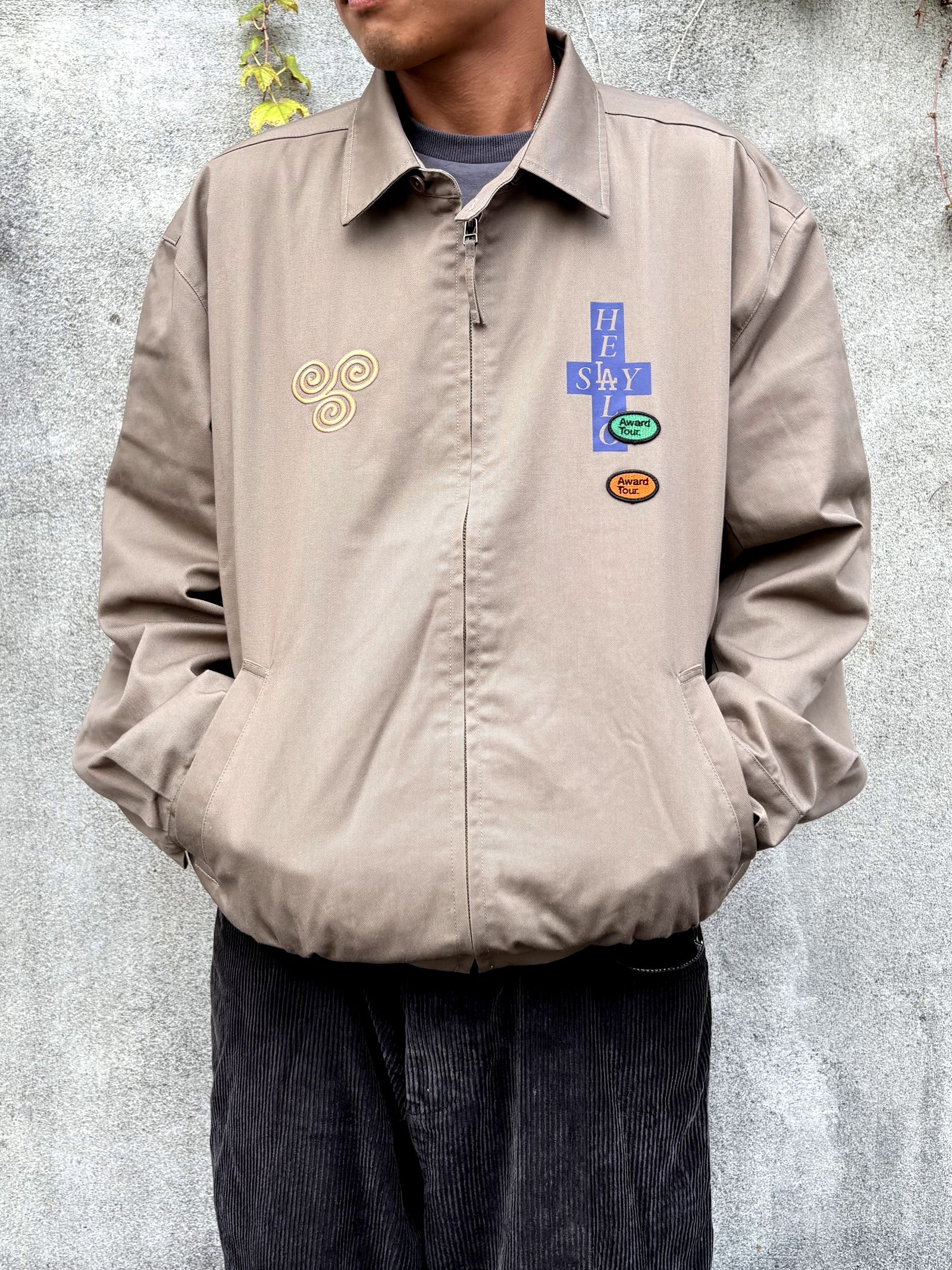 Award Tour Jacket Dark Moca / ジャケット