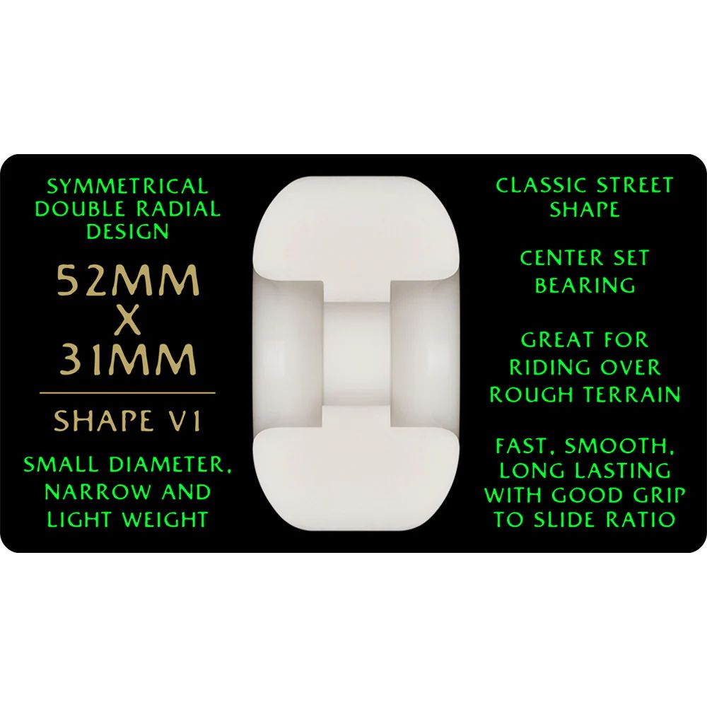 DRAGON FORMULA V1 | 88A (ハイブリッド) 52x31MM | ナチュラル