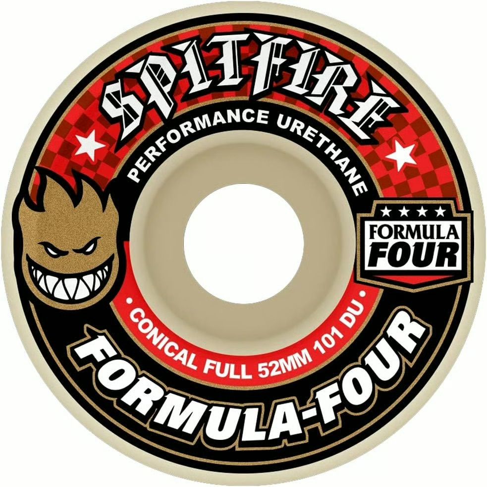 FORMULA FOUR 101DURO CONICAL FULL SHAPE / スケボーウィール