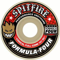 FORMULA FOUR 101DURO CONICAL FULL SHAPE / スケボーウィール