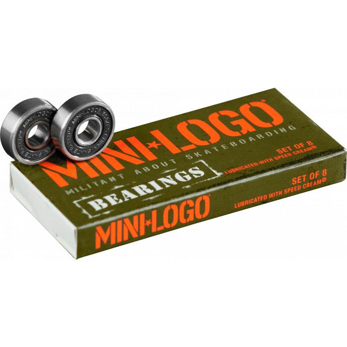 MINI LOGO SKATEBOARD BEARINGS | ベアリング