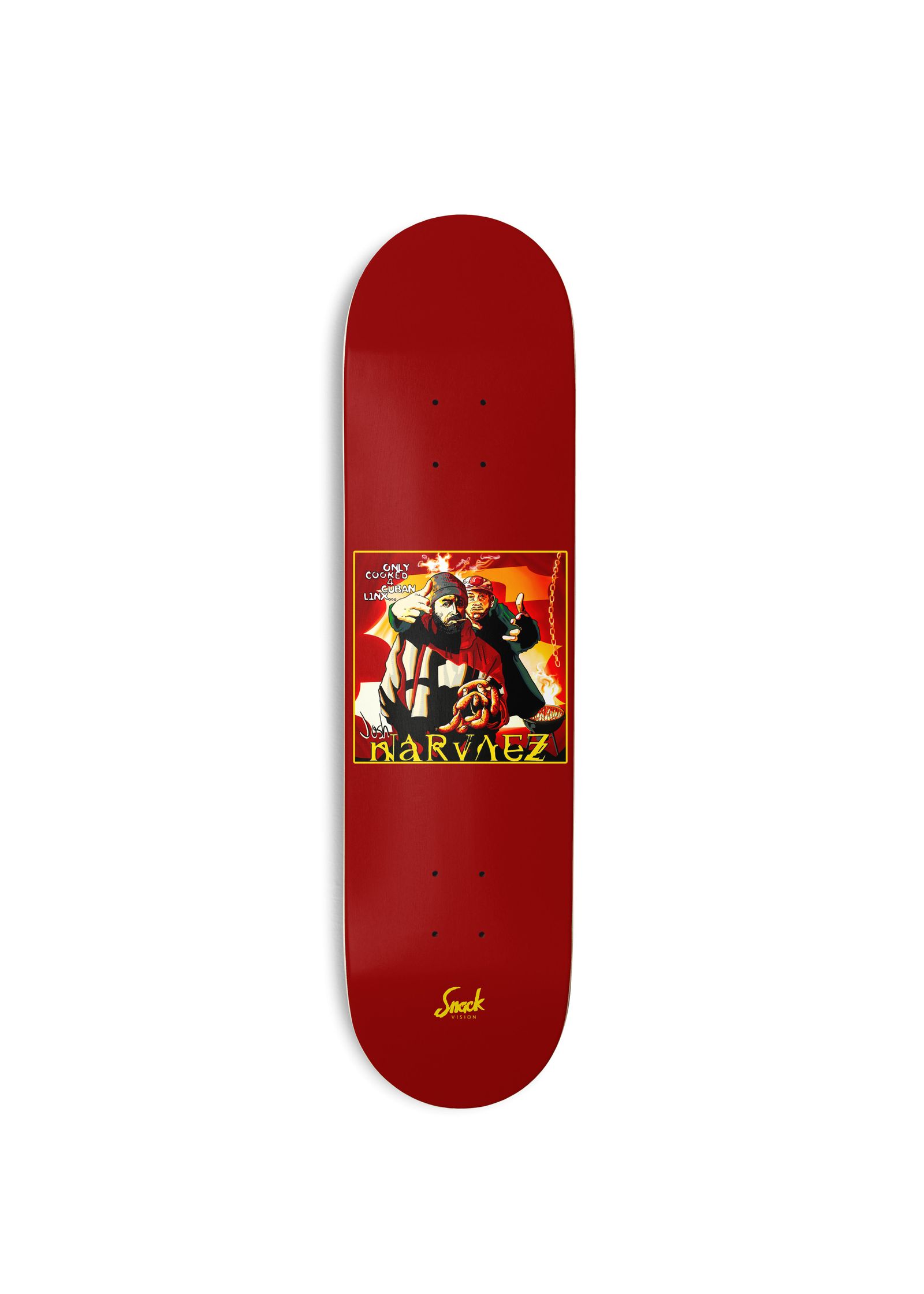 NARVAEZ CUBAN LINX DECK 8.25 / スケボー デッキ