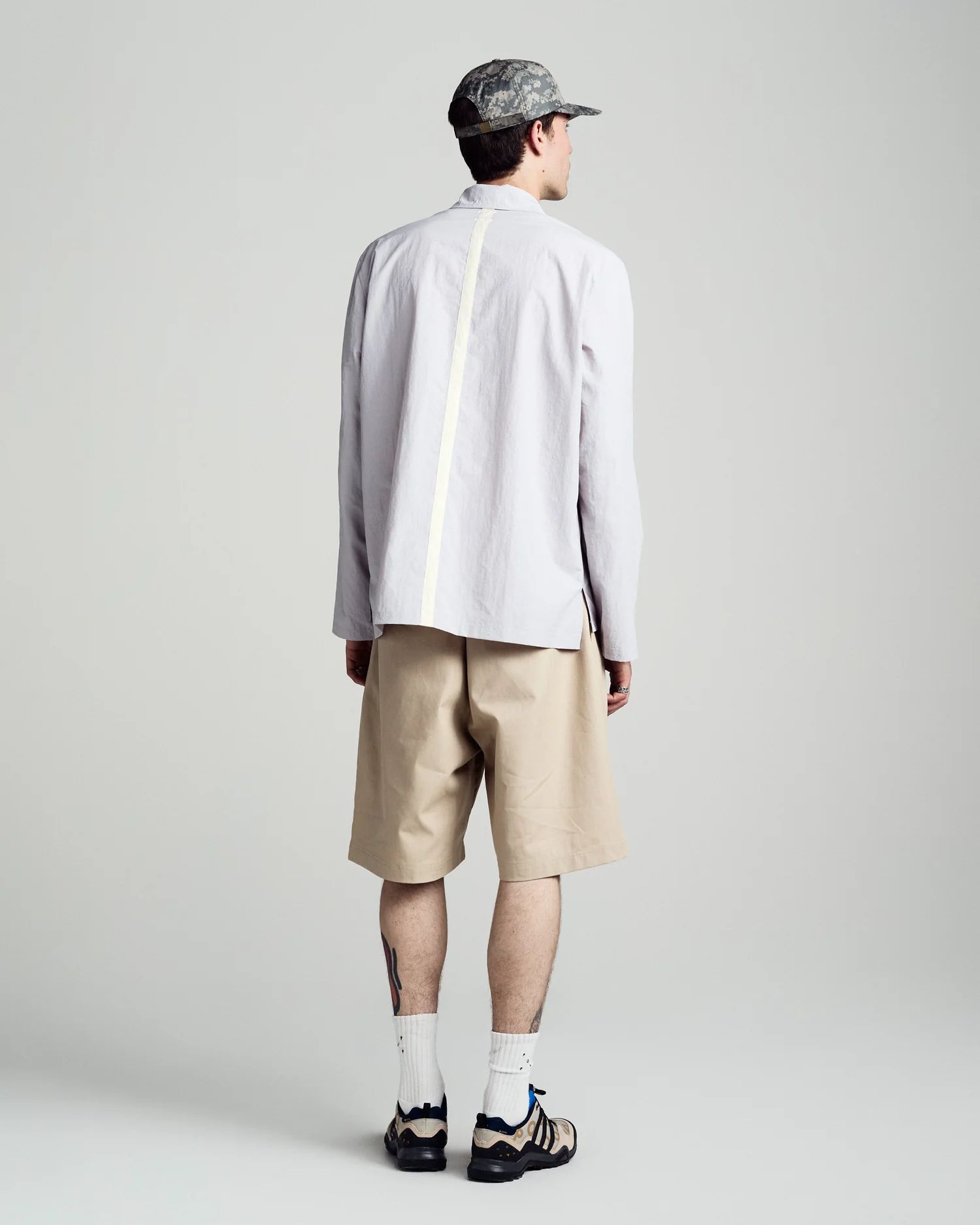 Pop Beattie Overshirt Raindrops  / ジャケット