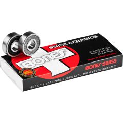 BONES® SWISS CERAMIC SKATEBOARD BEARINGS / ベアリング