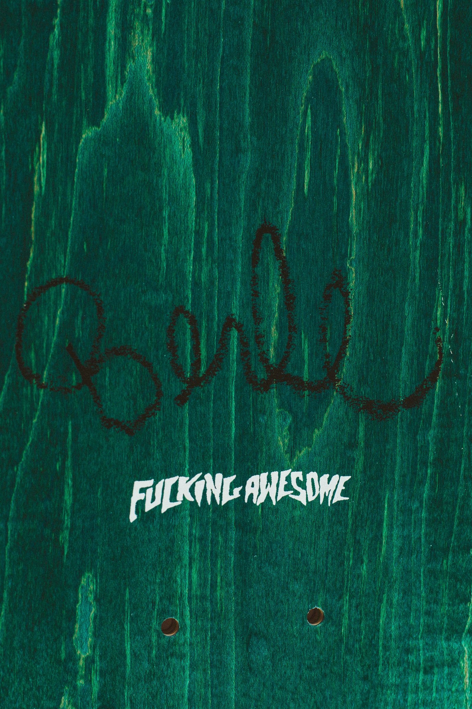 Elijah Berle World Holo 8.5 / スケボーデッキ