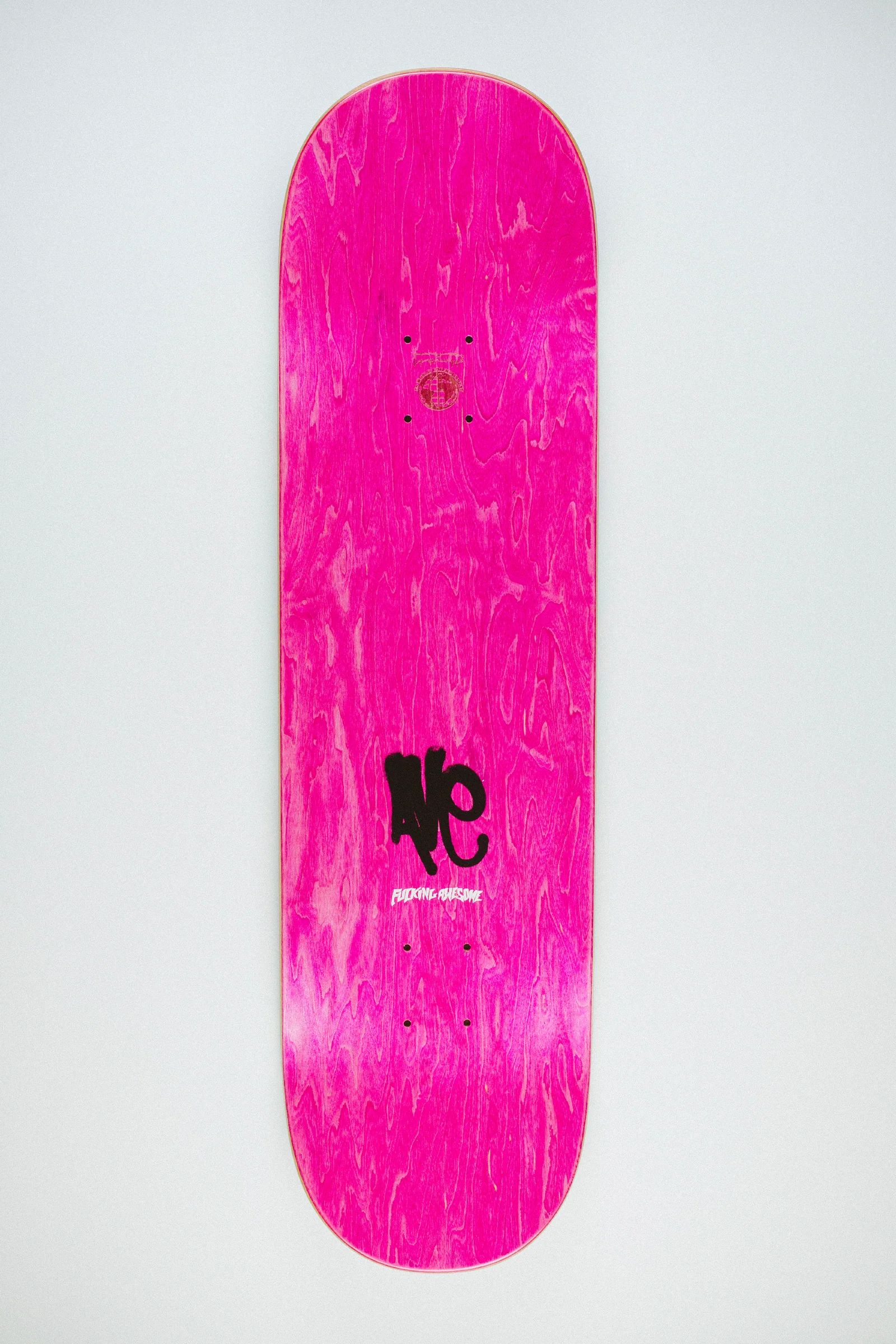 AVE Inverted Visions 8.5 / スケボーデッキ