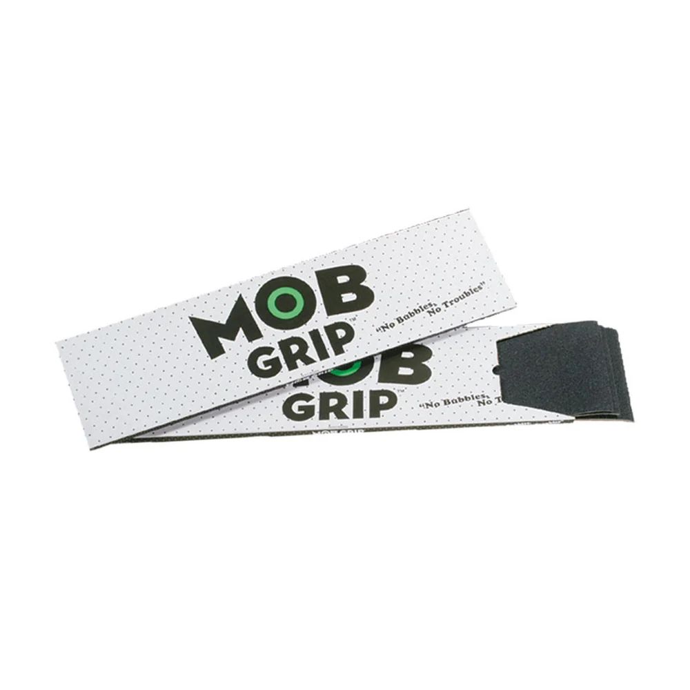 MOB GRIP 11in x 33in BOX SKATEBOARD GRIP TAPE (20枚入り) | 11インチ x 33インチ | ブラック | デッキテープ