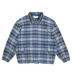 YARDSALE TARTAN FULLZIP BLUE / ジャケット