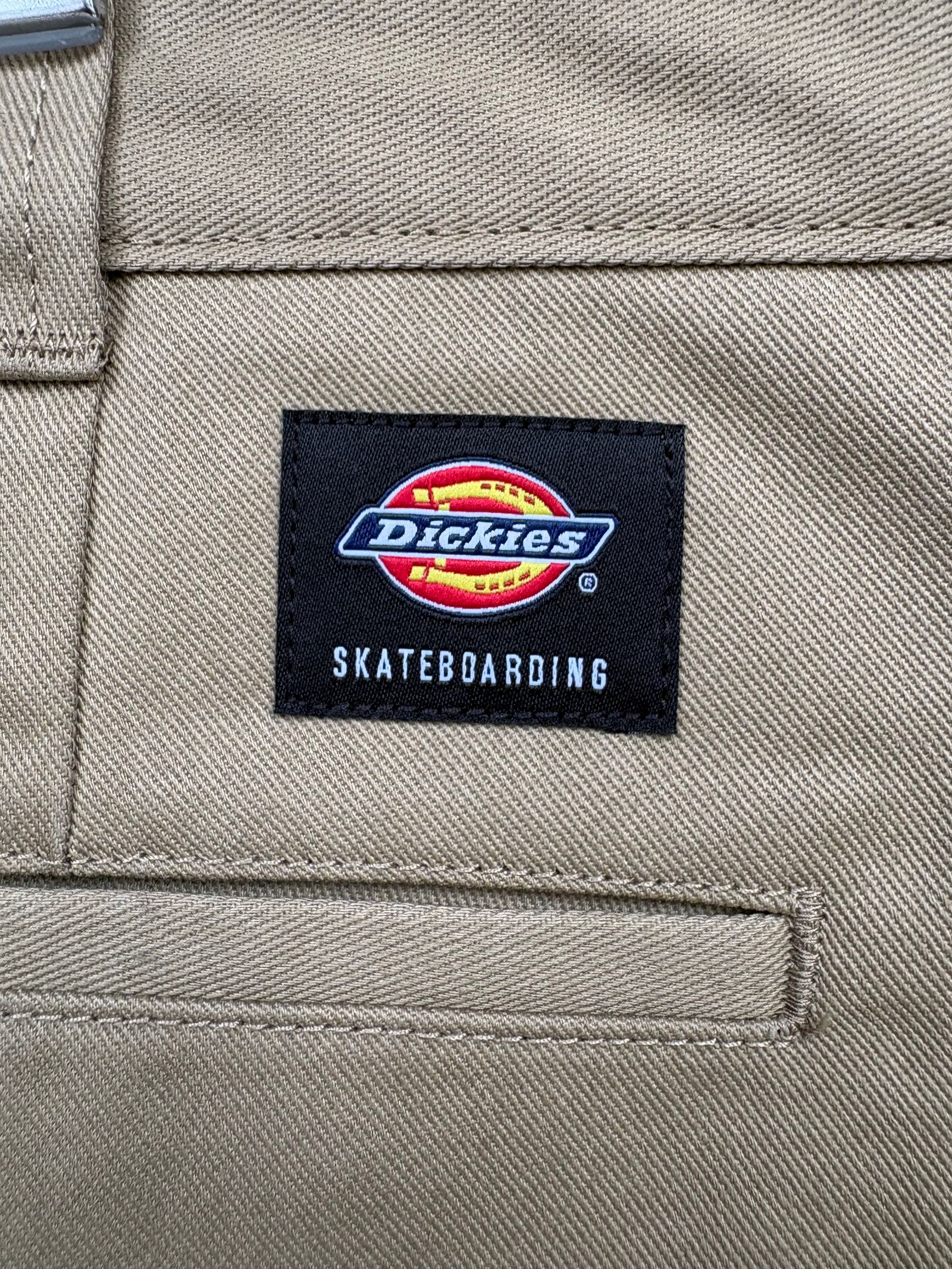 DICKIES SKATEBOARDING REGULER FIT PANT ( KHAKI ) / パンツ ワークパンツ