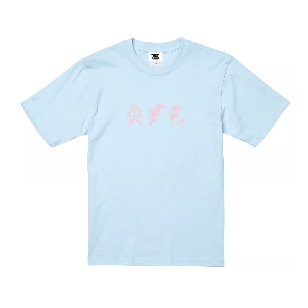 坩堝 Rutsubo Skate park S/S t-shirts (RUTSUBO×YU SUDA ) LT.BLUE / 半袖Tシャツ(Black)