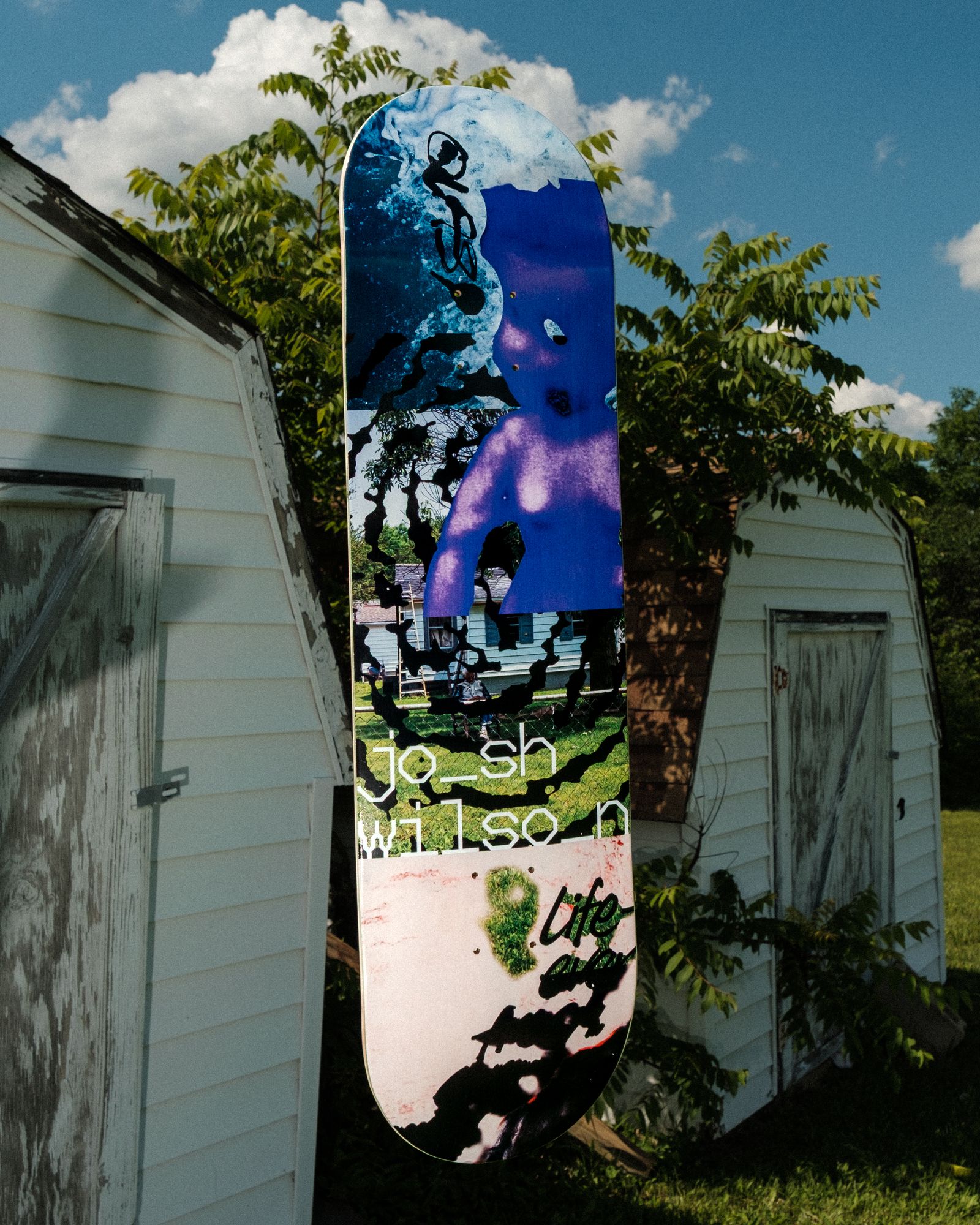 QUASI SKATEBOARDS - Wilson 'Needmore' 8 x 31.875 / スケボーデッキ