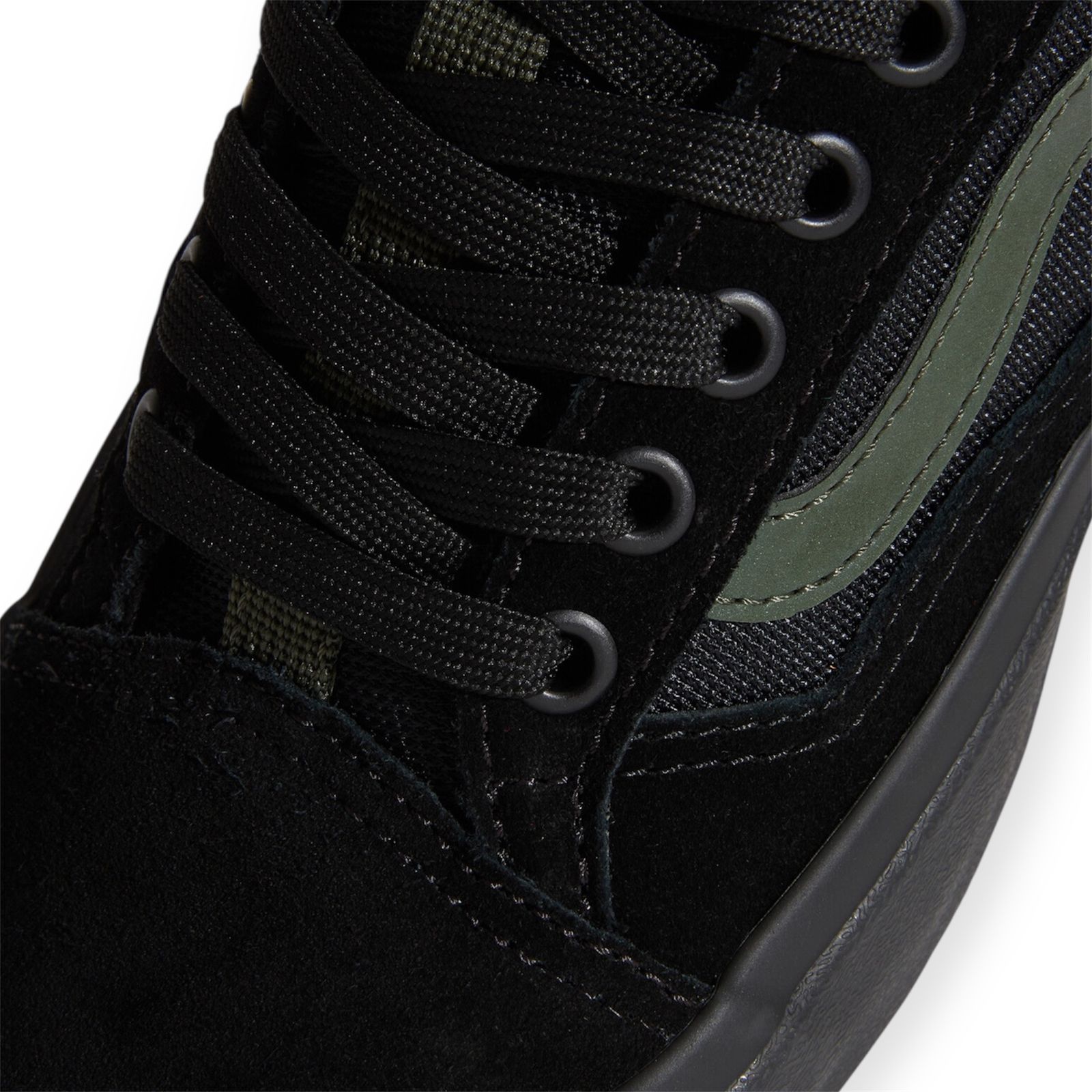 VANS SKATE OLD SKOOL 36+ Atiba black/dark green / シューズ