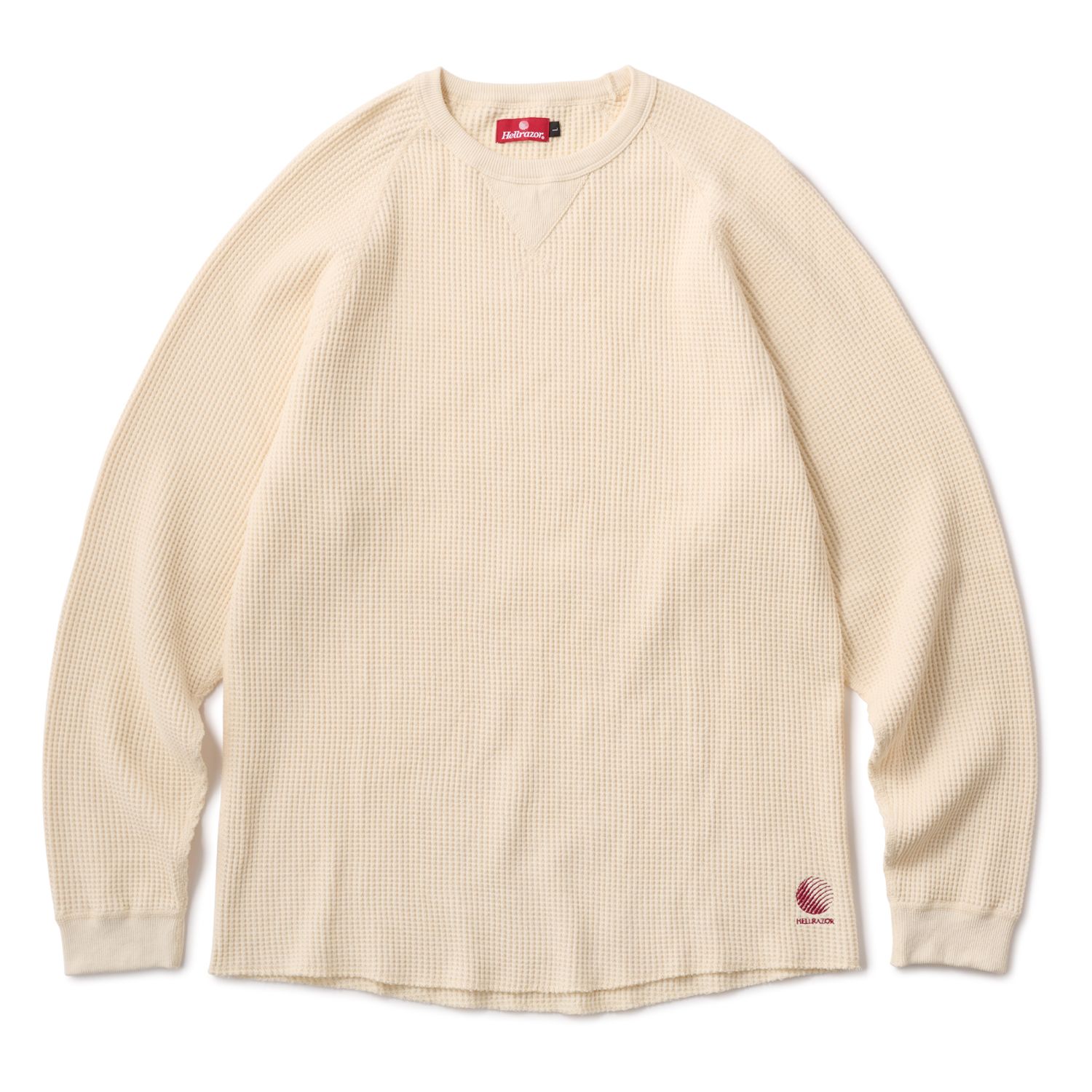 WAFFLE LS SHIRT NATURAL / サーマル