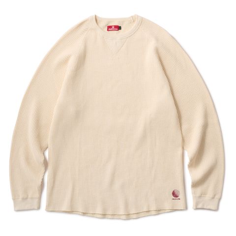WAFFLE LS SHIRT NATURAL / サーマル