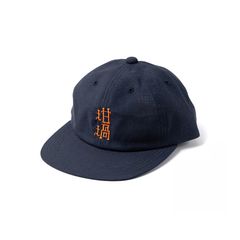 LINEN 6PANEL CAP / キャップ (NAVY)