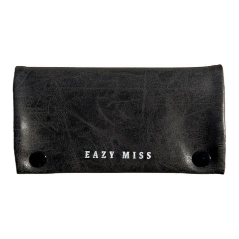 CIGARETTE POUCH ( Leather Black ) / シャグケース タバコケース