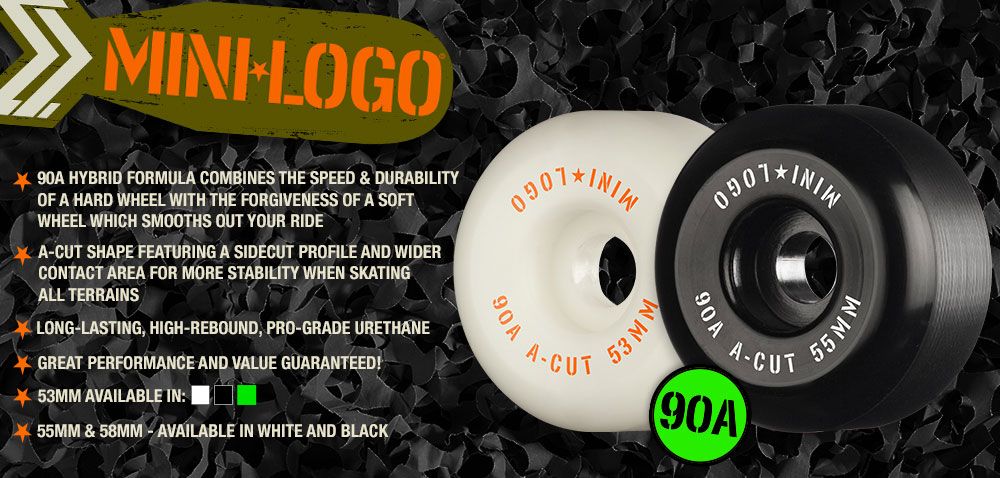 A-CUT GREEN | 90A (ハイブリッド) 53MM | グリーン