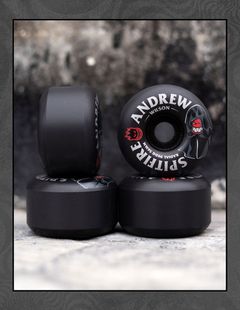 Formula Four ANDREW WILSON BURN SQUAD RADIALS | 99DU (ハード) 56mm | ブラック