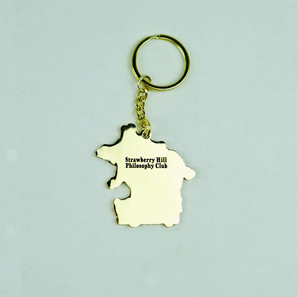 INTELLIGENT BY DESIGN KEYCHAIN/ キーチェーン