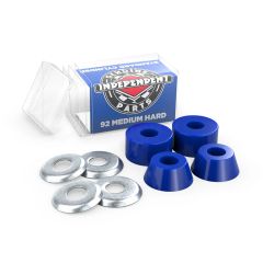 GENUINE PARTS STANDARD CYLINDER CUSHIONS MEDIUM HARD(92A) BX=4 SETS / スケボーブッシュゴム