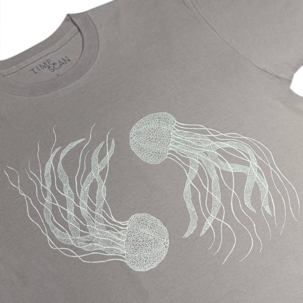 KURAGE T-SHIRTS ( SILVER GREY ) / Tシャツ