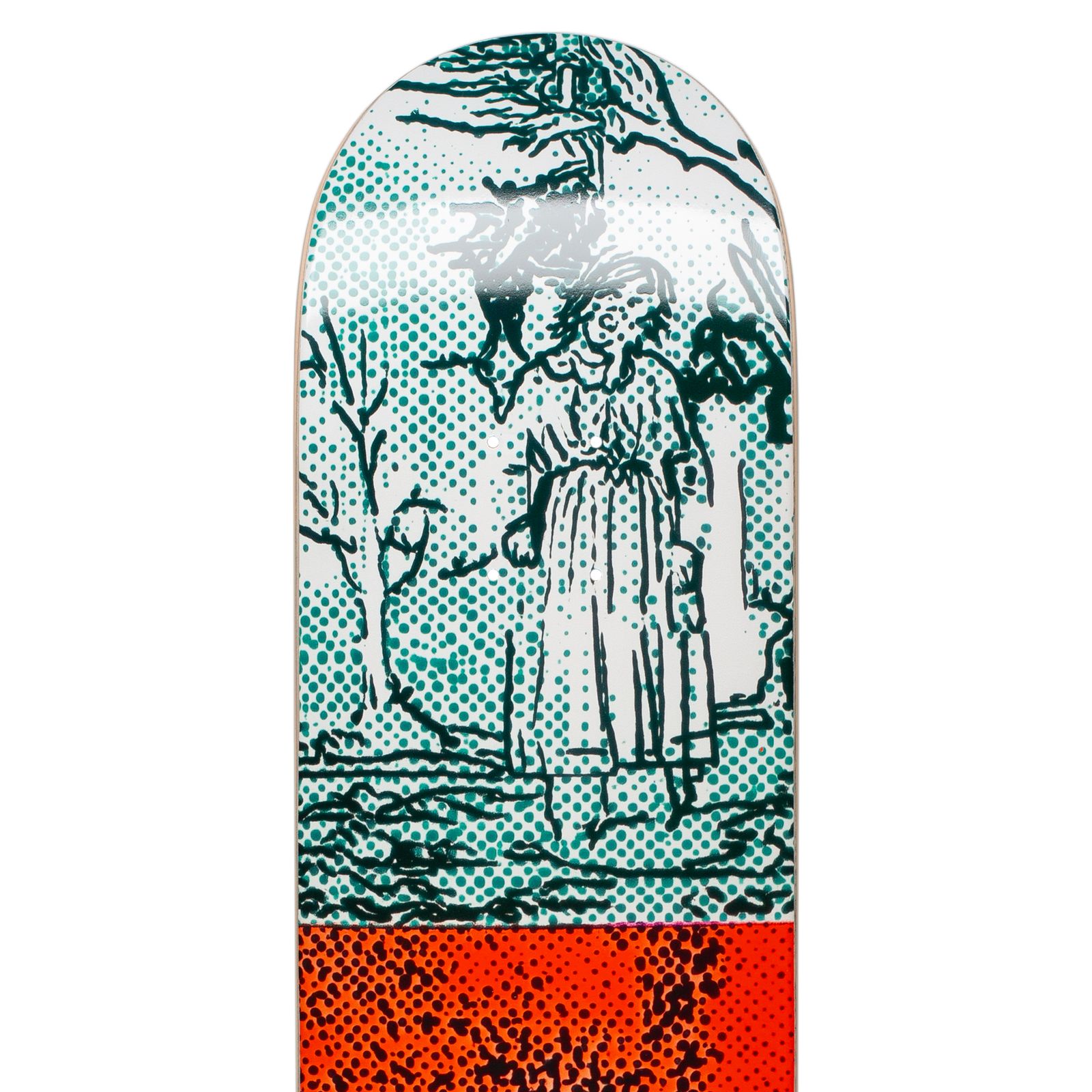 GX1000 - SABBATH "Krull" Deck 8" / スケボー デッキ
