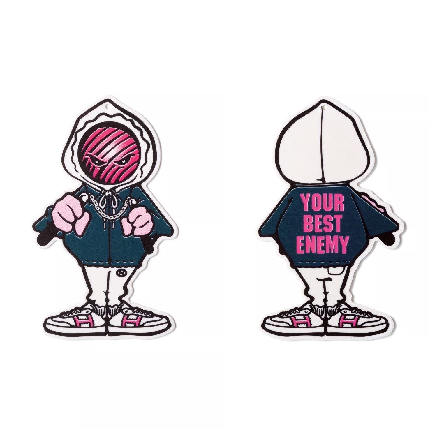 YOUR BEST ENEMY AIR FRESHENER / エアフレッシュナー