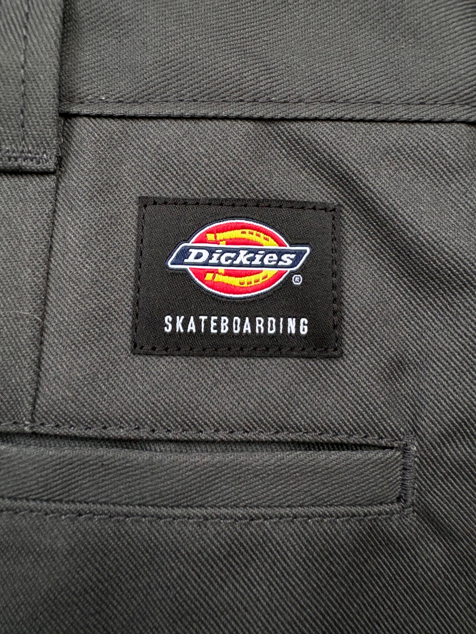 DICKIES SKATEBOARDING REGULER FIT PANT ( CHARCOAL ) / パンツ ワークパンツ