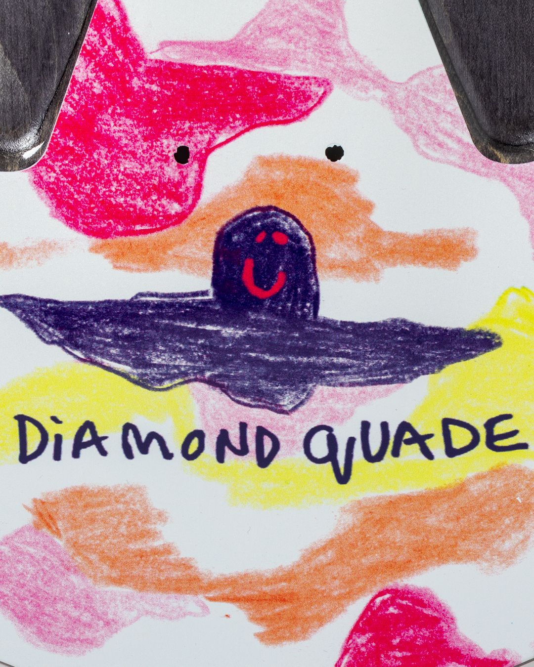 KROOKED x SKATE SHOP DAY 2026 DIAMOND QUADE BEAMER DECK (10.75 x 33.95inch) / スケボーデッキ