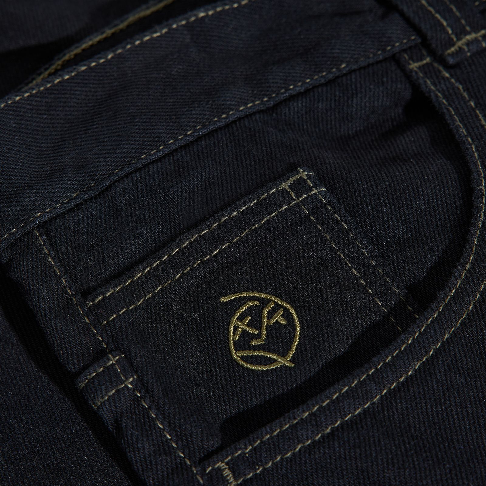 Big Boy Pants / パンツ(Black/Dark Olive )