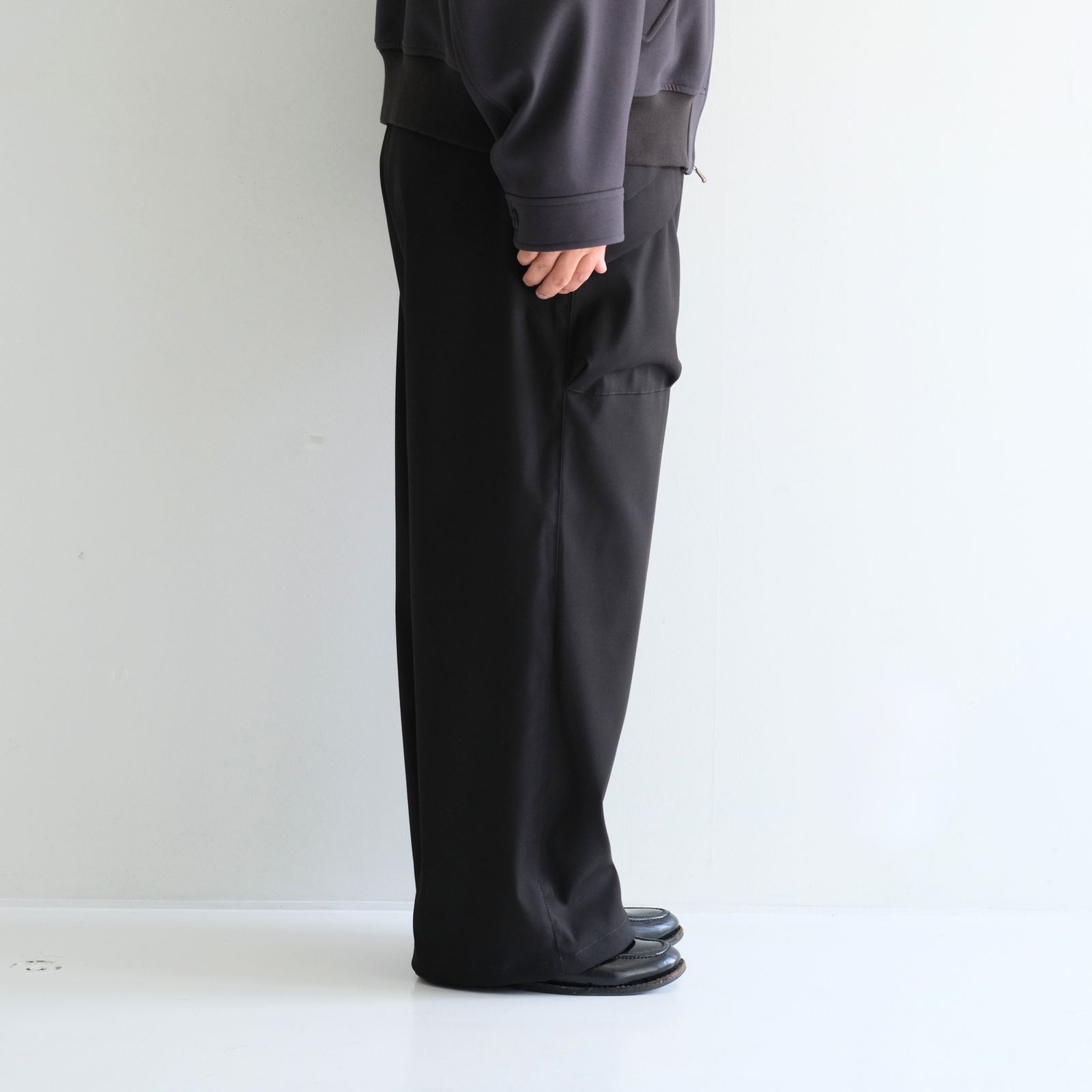 Utility Cargo Slacks / カーゴ / スラックス / Black