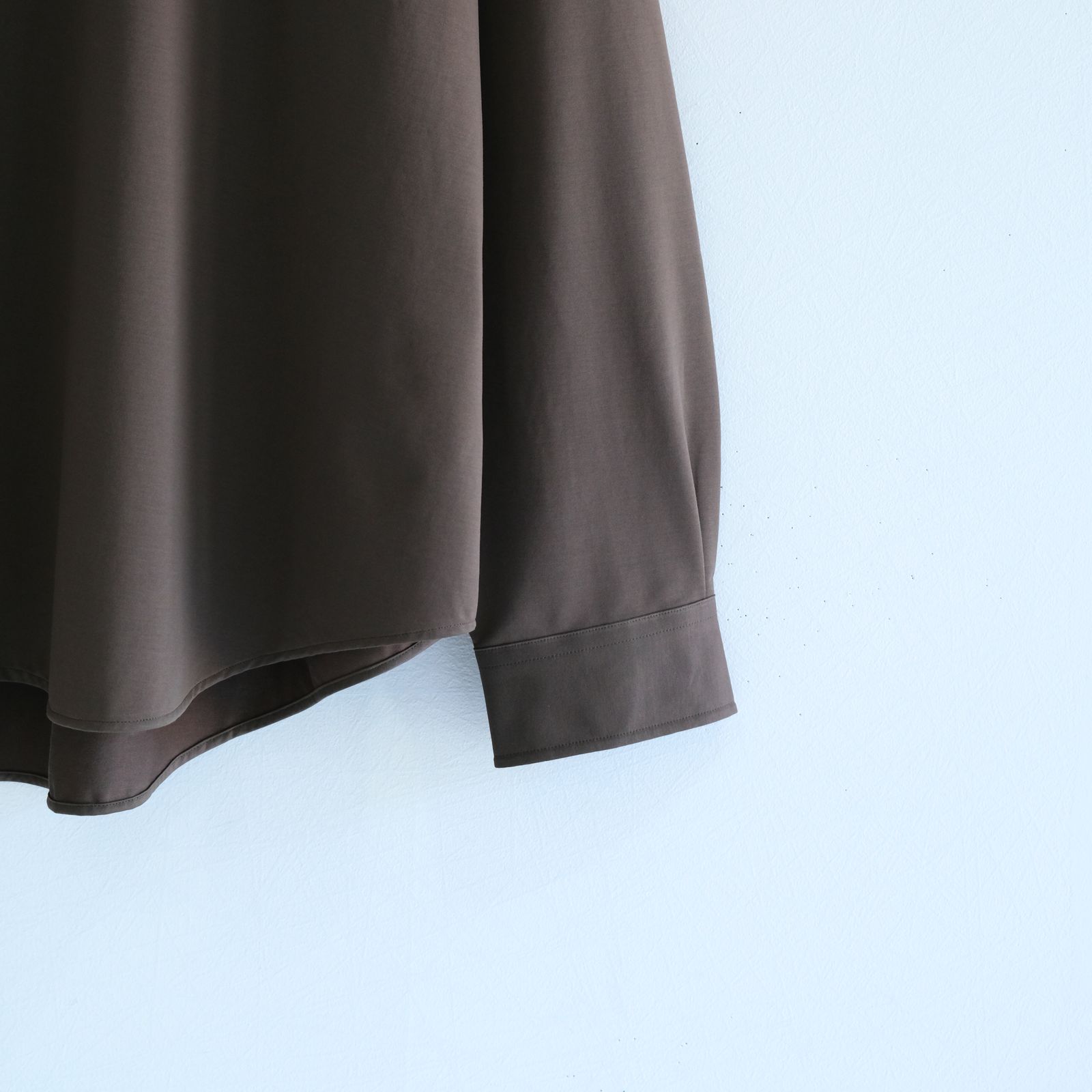 46G Atmosphere L/S Shirt / シャツ / BROWN（Half Timber Brown）
