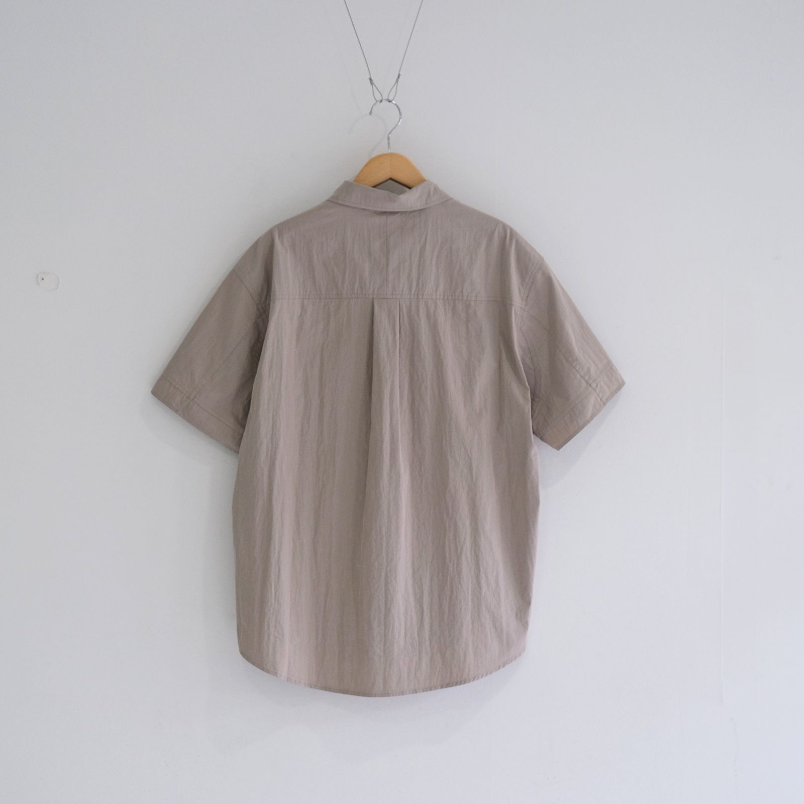 Architect S/S Shirt / 半袖シャツ / GREY