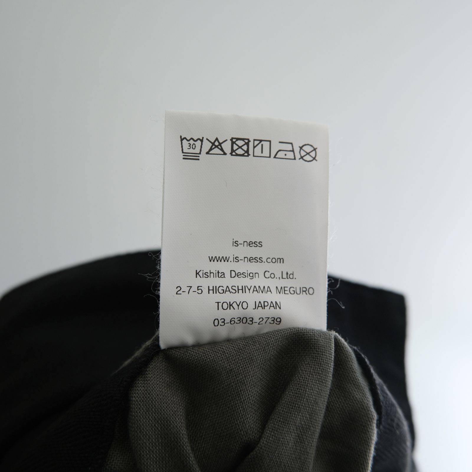 Herringbone 6-Pocket Pants / パンツ / カーゴパンツ / ヘリンボーン / BLACK