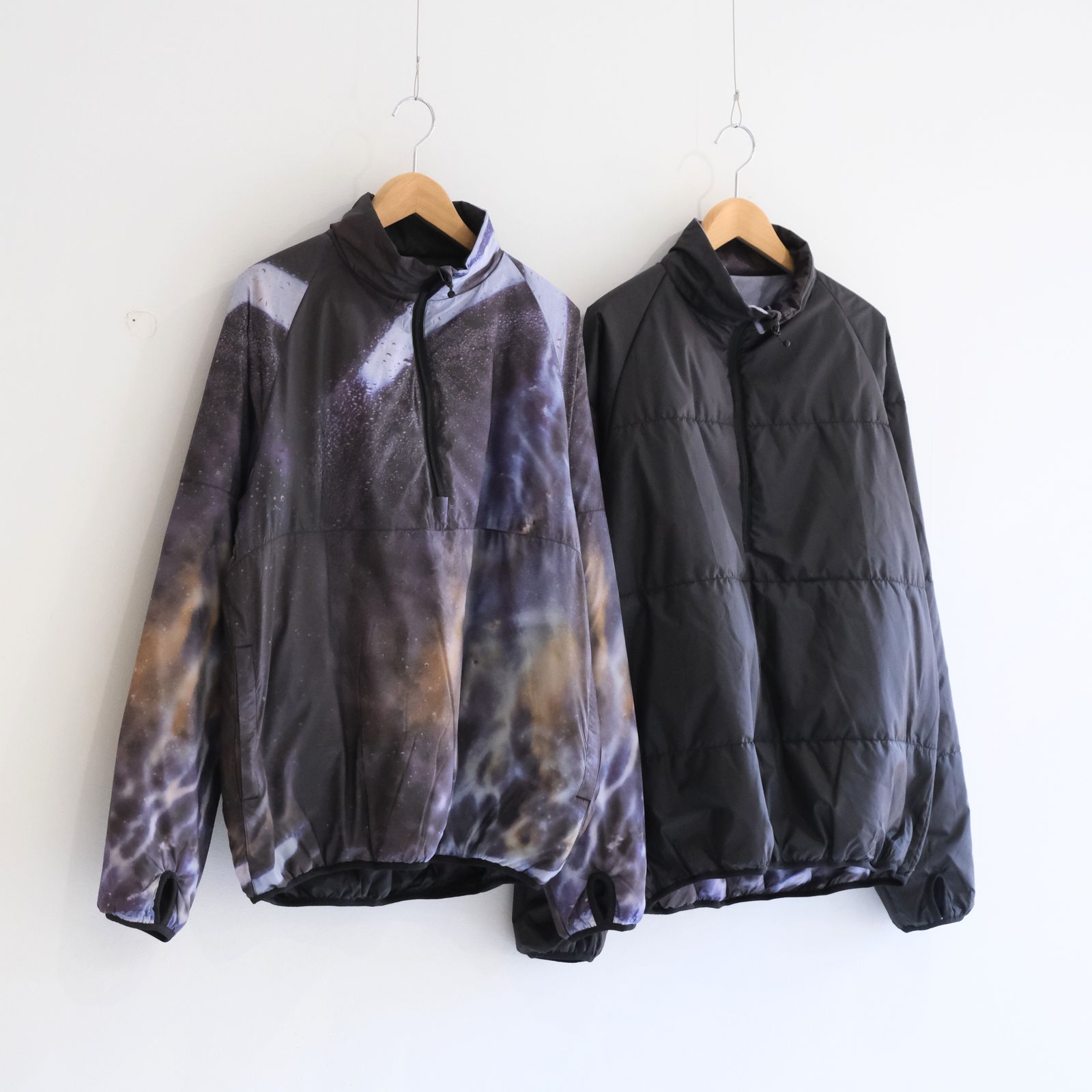 OCTA INSULATED PULLOVER JACKET（NAVY）