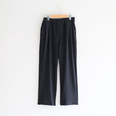 Uneven Anonymous Easy Pants / アンイーヴン アノニマス イージー パンツ（OFF BLACK）