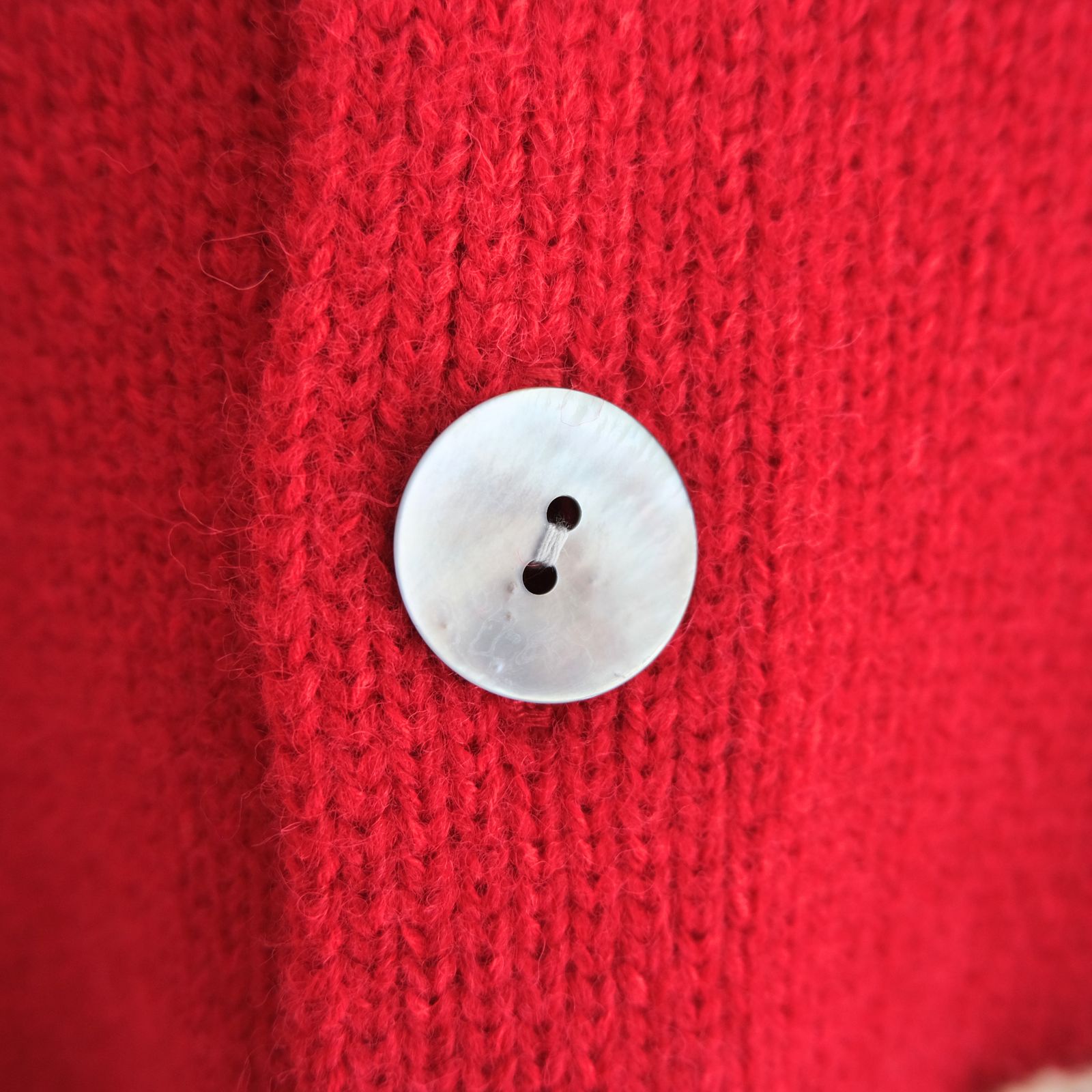 【残り1点】THE BIRD CARDIGAN（RED）
