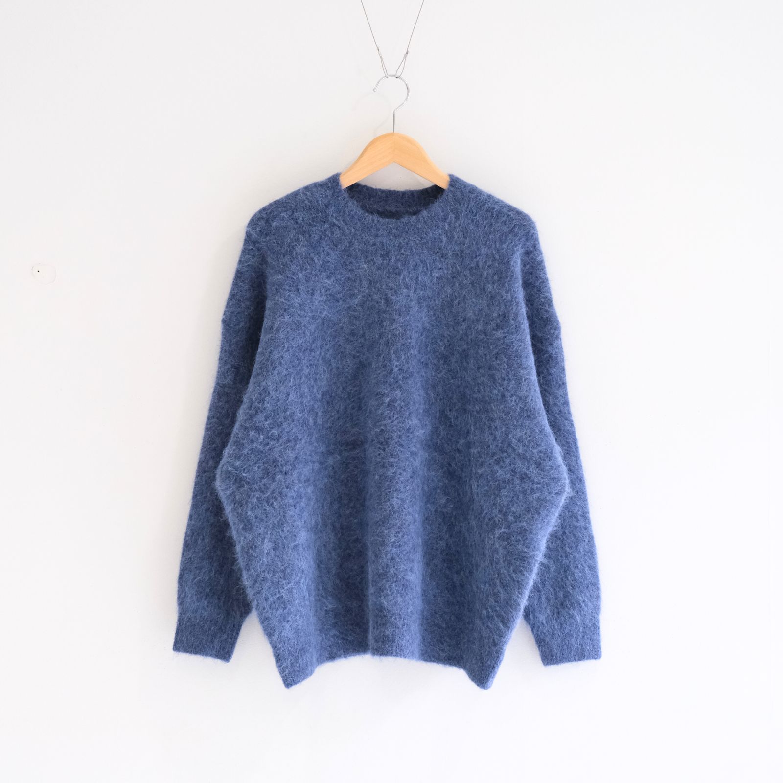 Marlin Sweater / セーター / アルパカ / Indigo