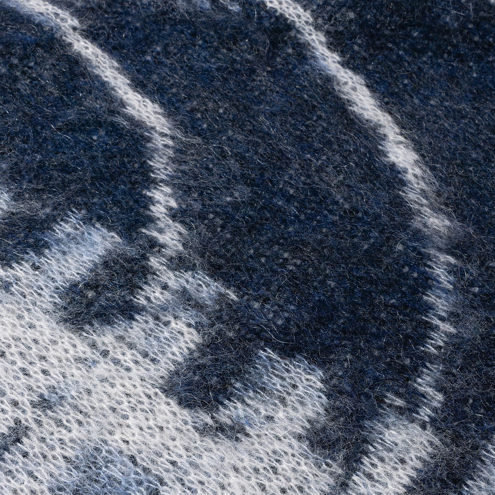 Target Knit Sweater / ニット / セーター / モヘア / BLUE