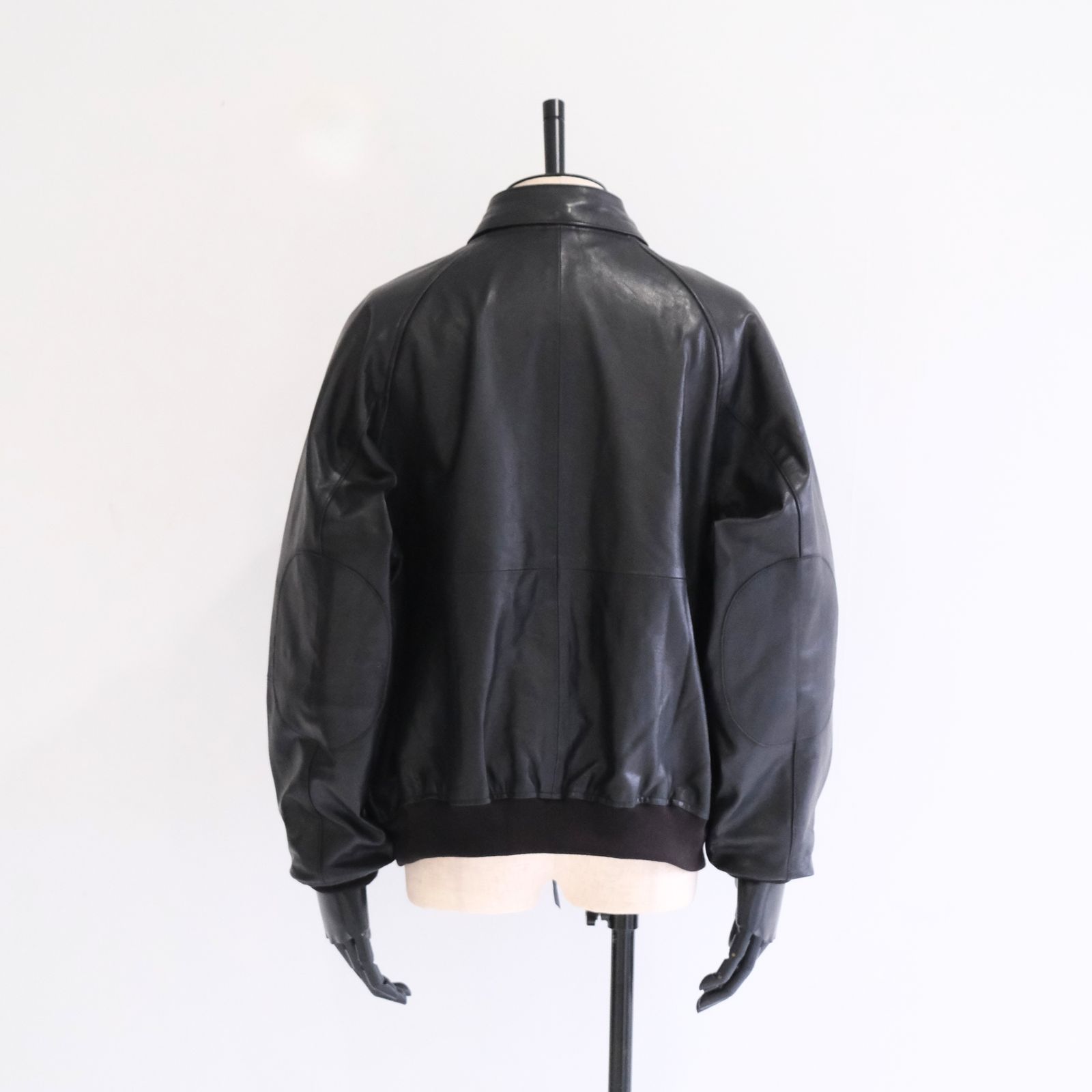 【残り1点】AFTER-HOOD BLOUSON（BLACK）
