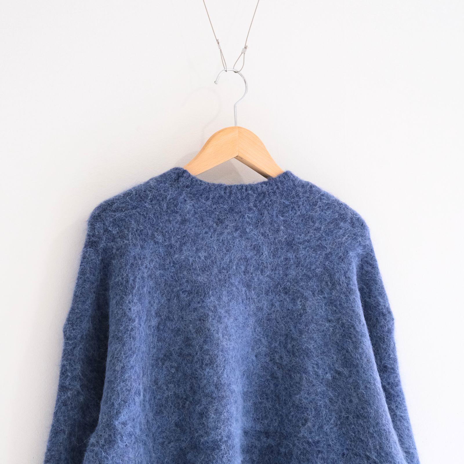 Marlin Sweater / セーター / アルパカ / Indigo