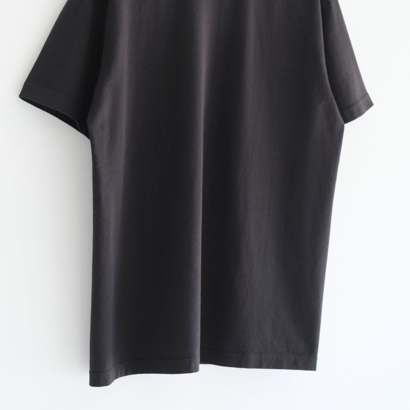 NEW BASIC T-SHIRT〈SHORT SLEEVE〉（BLACK）